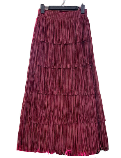 Tassel Cake A-Line Skirt