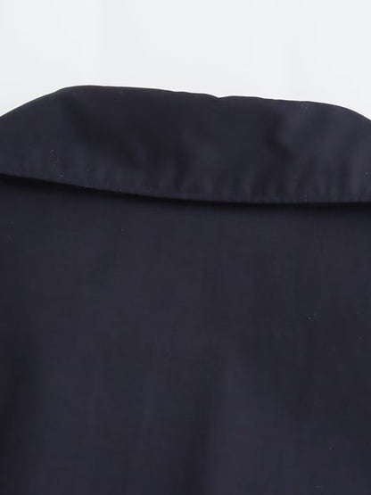 Wrap Bell Sleeve Blouse
