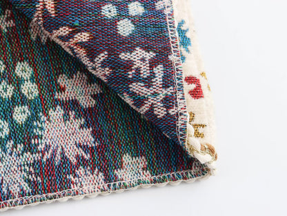 Cropped Floral Tie-Front Vest