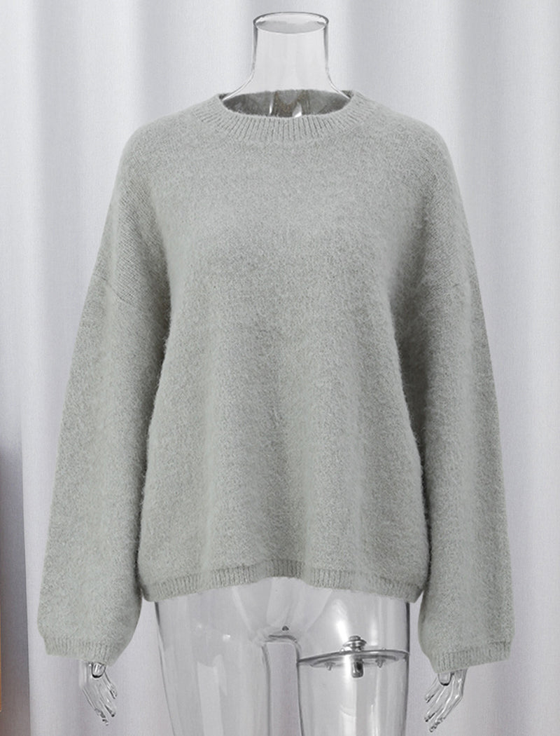 Oversized Casual Knit Sweater