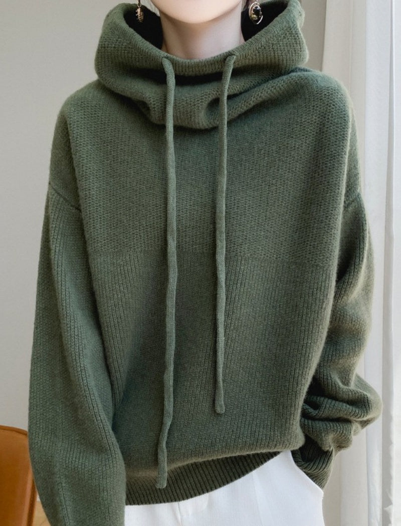 Oversized Hooded Sweater