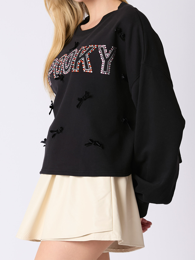 Spooky Bat Graphic Cropped Top