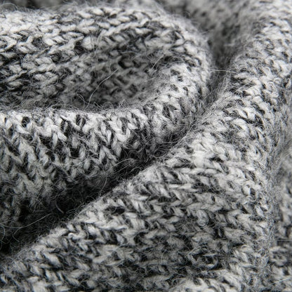 Ribbed Long Sleeve Turtleneck Sweater