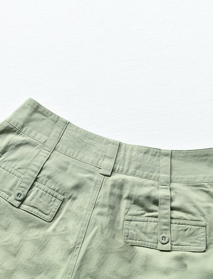 Cargo Wide-Leg Pants