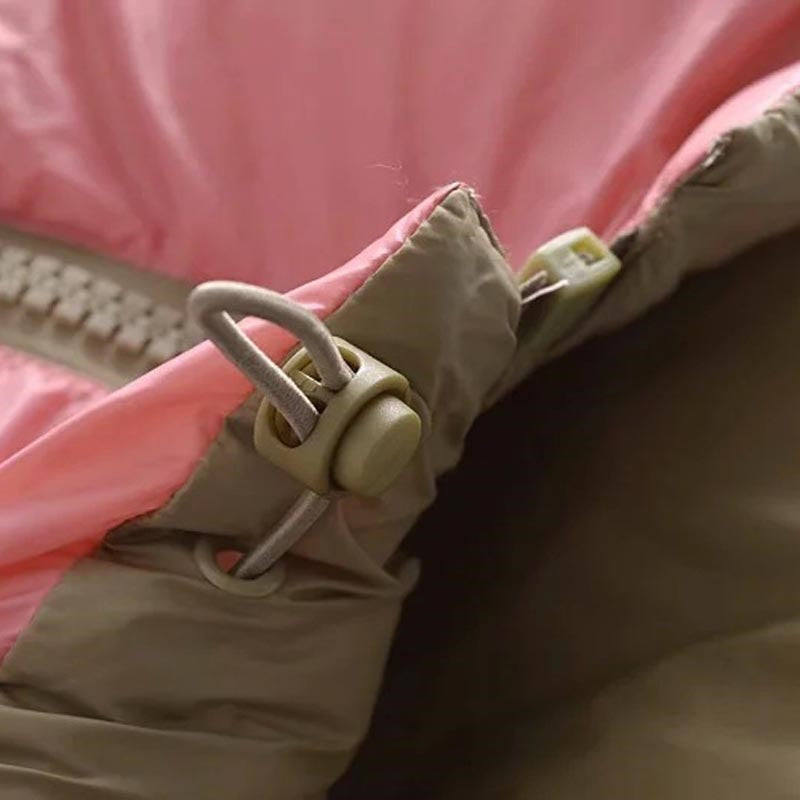 Sleeveless Padded Zip-Up Vest