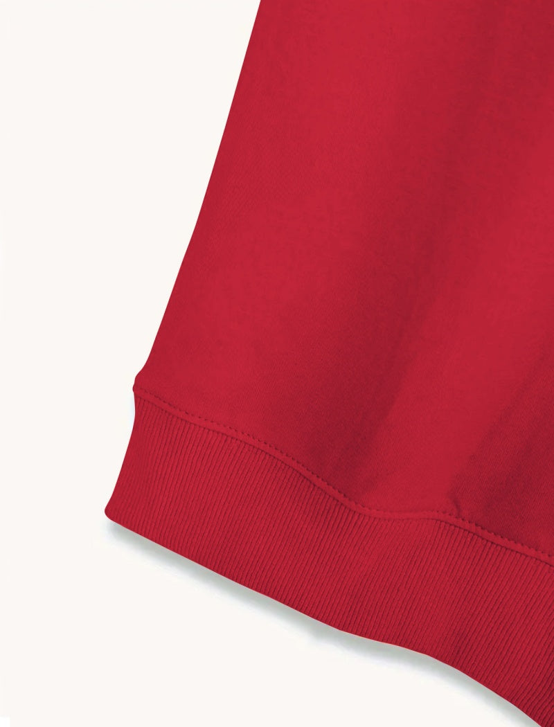 Cherry Print Crewneck Pullover