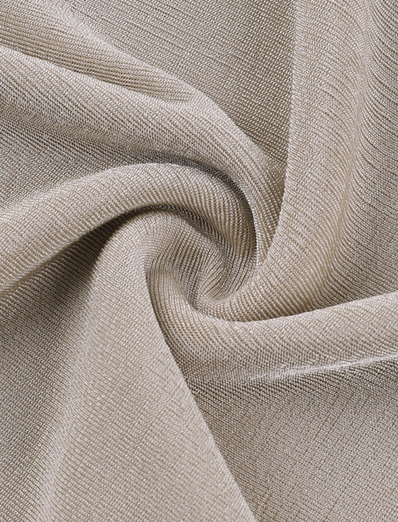 Ruched Off-Shoulder Long Sleeve Top