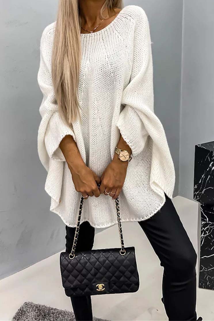 Oversized Knit Sweater