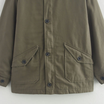 Corduroy Collar Utility Jacket