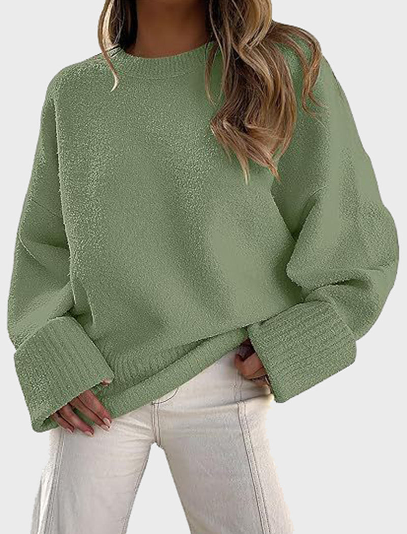 Oversized Knit Sweater