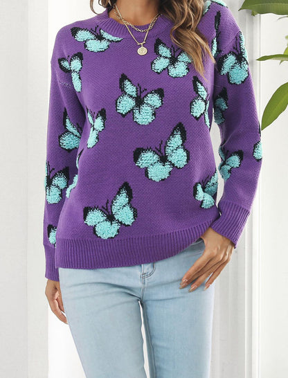 3D Butterfly Sweater