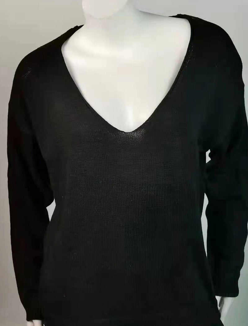 Oversized V-Neck Sweater