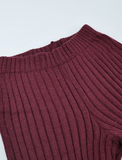 Cozy Ribbed Knit Lounge Set