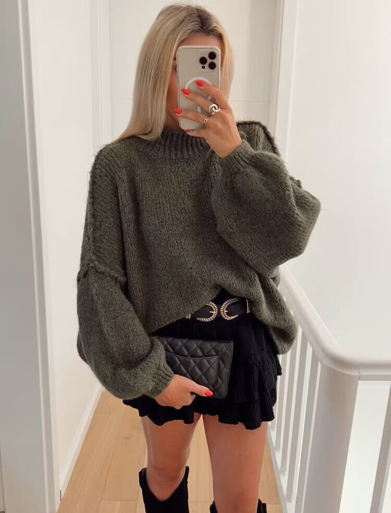 Oversized Knit Sweater