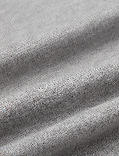 Drawstring Knit Flare Pants