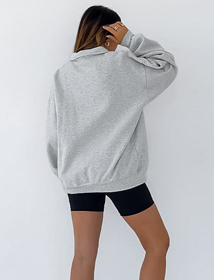 Collared Pullover Top