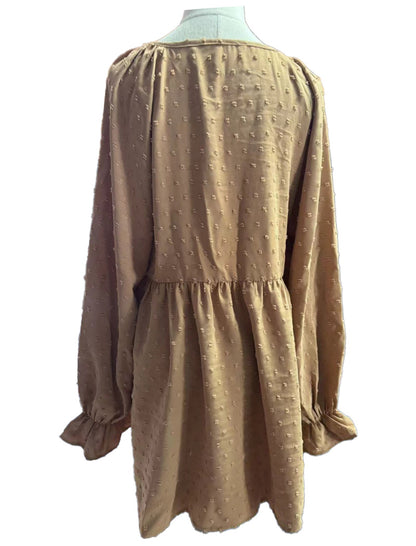 Ruffle Sleeve Shirt Blouse