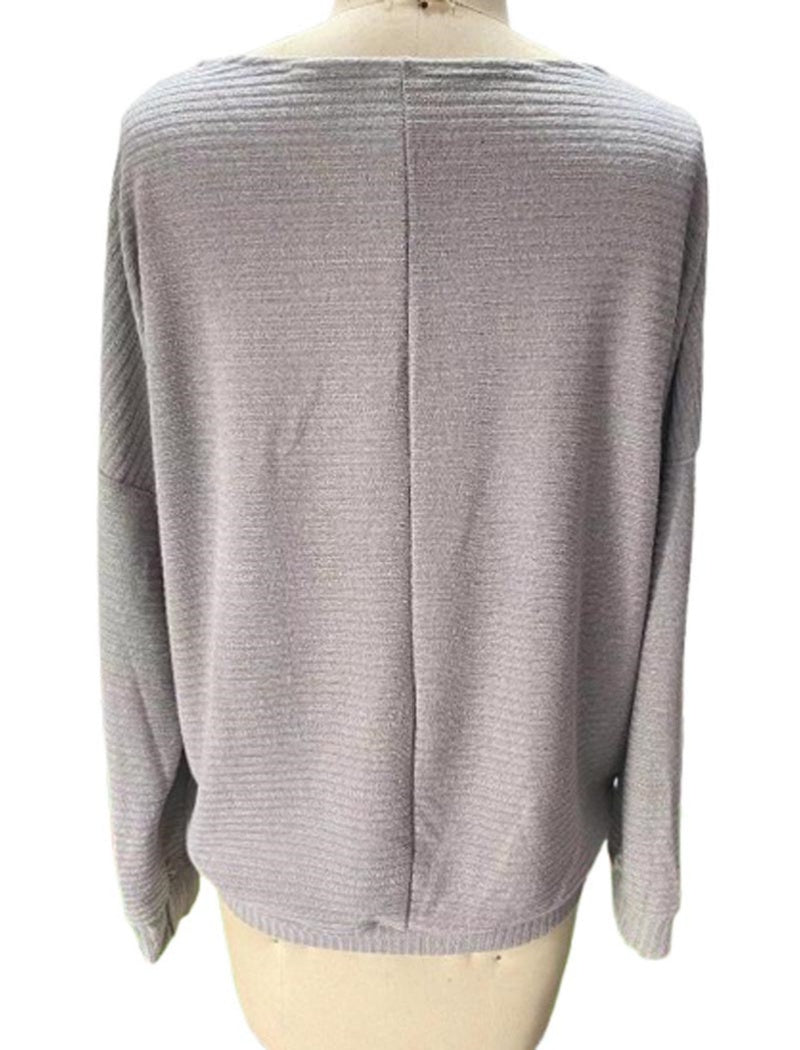 Oversized Dolman Sleeve Pullover