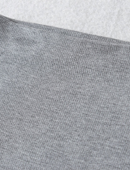 Mock Neck Ruched Short Sleeve Tee