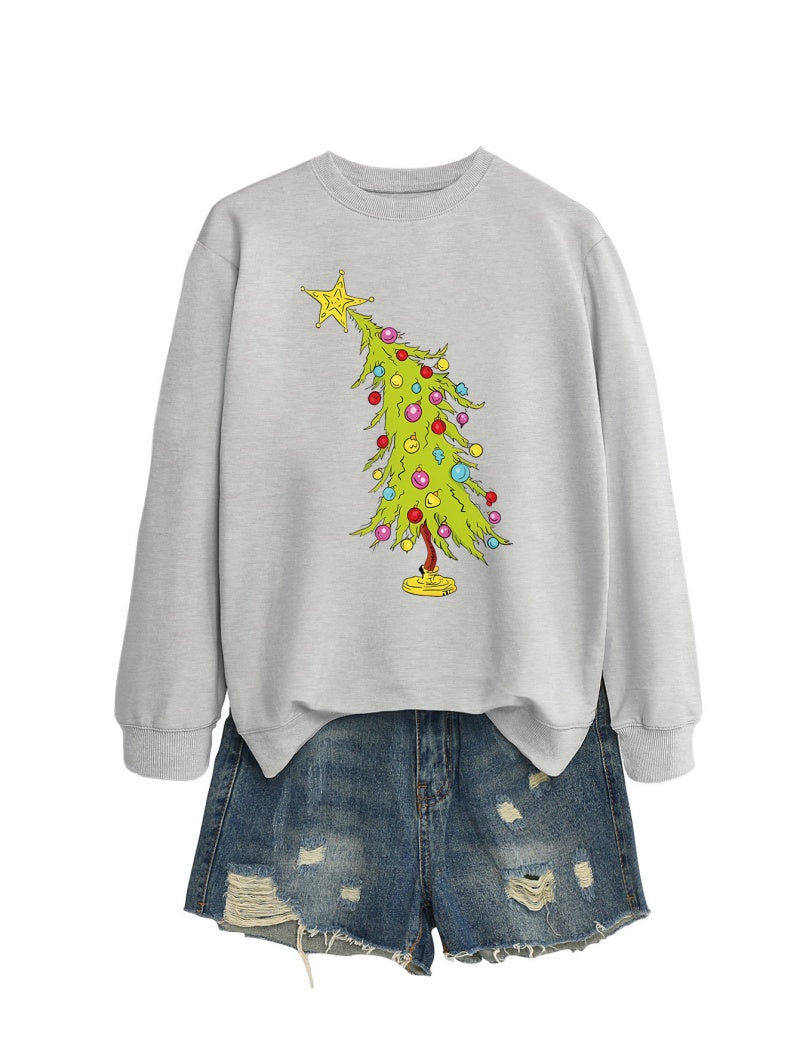 Festive Christmas Graphic Top