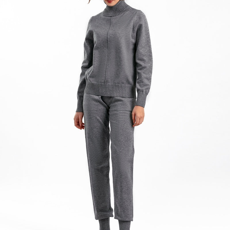 Cozy Turtleneck Knit Set