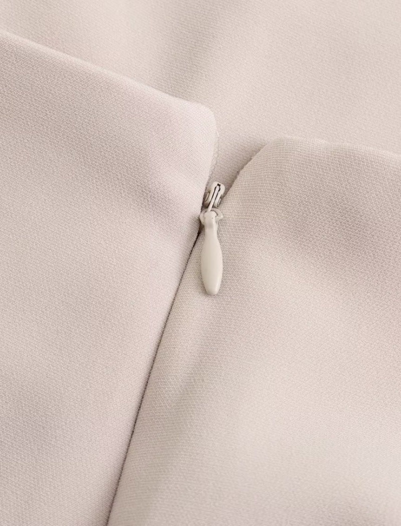 Halter Cutout Backless Wide-Leg Jumpsuit