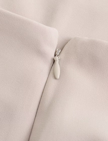 Halter Cutout Backless Wide-Leg Jumpsuit