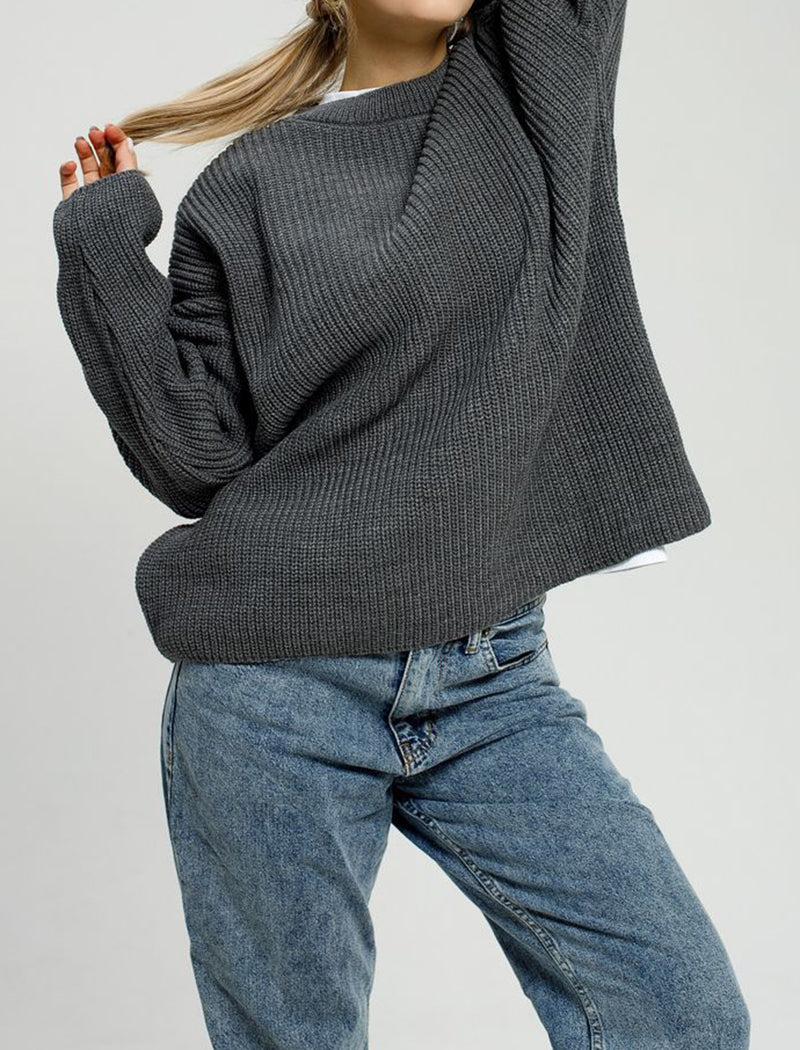 Oversized Knit Sweater