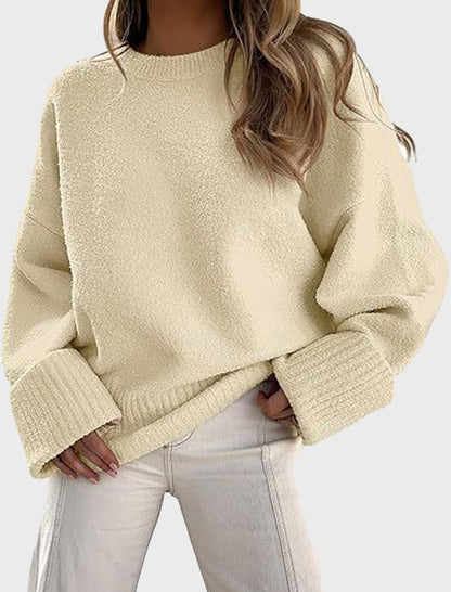 Oversized Knit Sweater