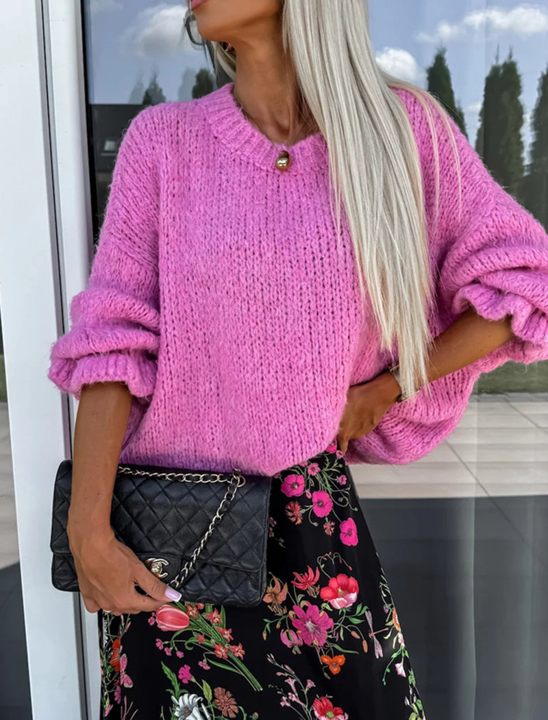 Oversized Knit Sweater