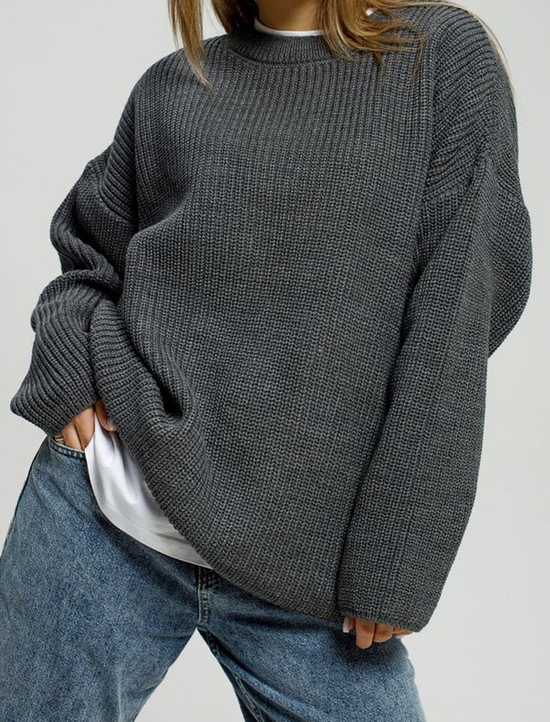 Oversized Knit Sweater