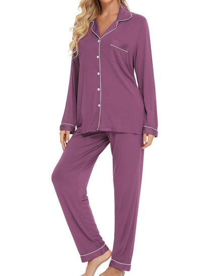 Cardigan Homewear 2-Piece Set