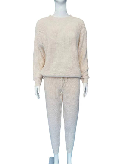 Ribbed Lounge Two-Piece Set