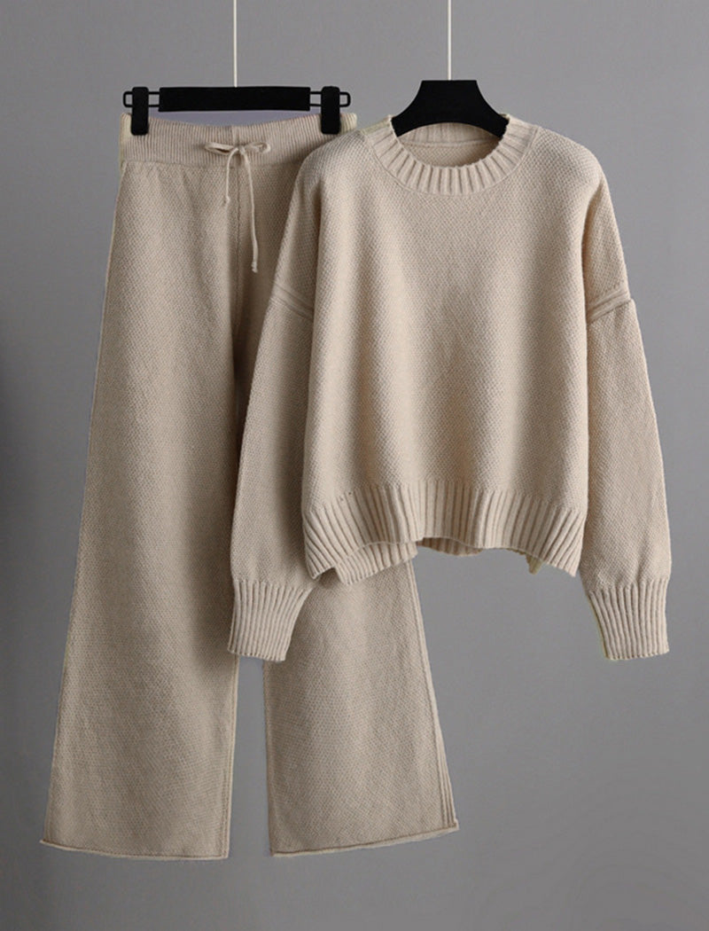 Cozy Knit Lounge Set