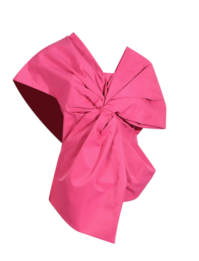 Statement Bow Blouse [NON-RETURNABLE]