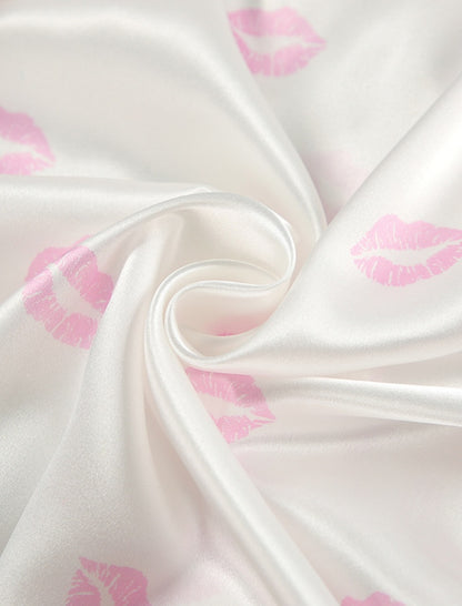 Three-Piece Printed Pajama Set