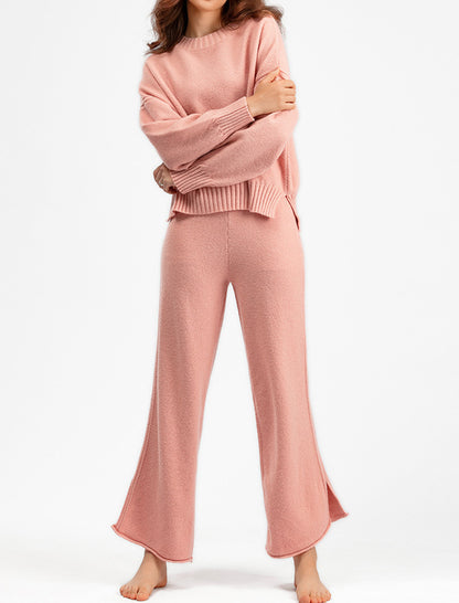 Cozy Knit Lounge Set