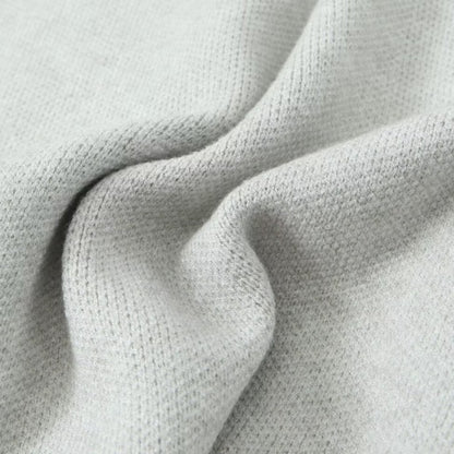 Collared Open-Front Knit Cardigan