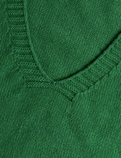 Sleeveless Knit Tunic with Front Pockets