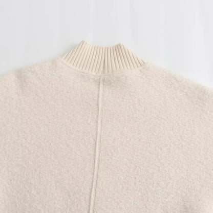 Turtleneck Knit Sweater