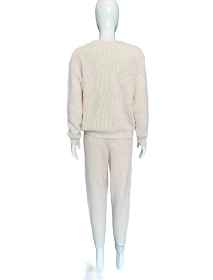 Ribbed Lounge Two-Piece Set