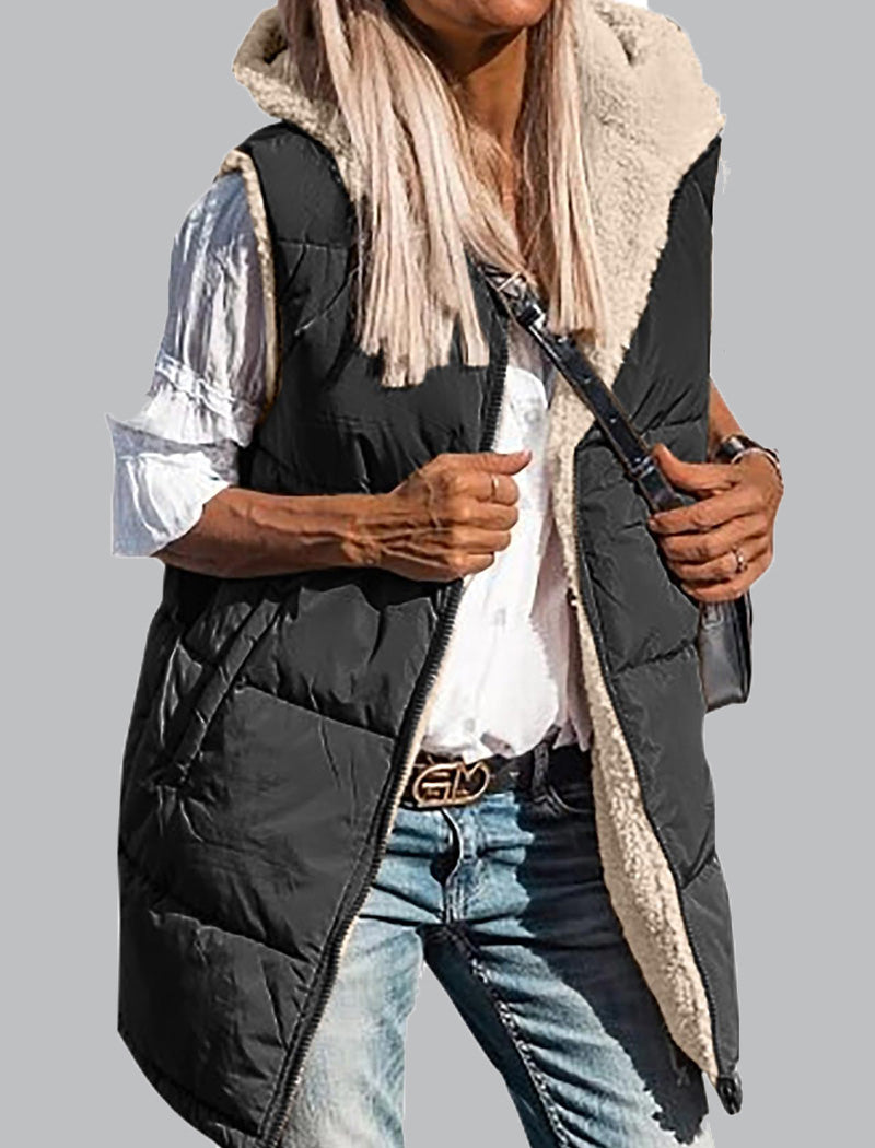 Sleeveless Puffer Vest