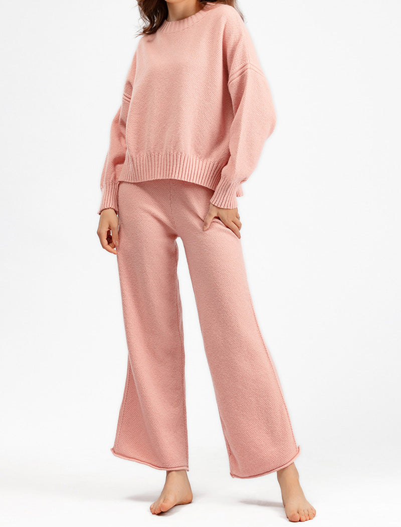 Cozy Knit Lounge Set