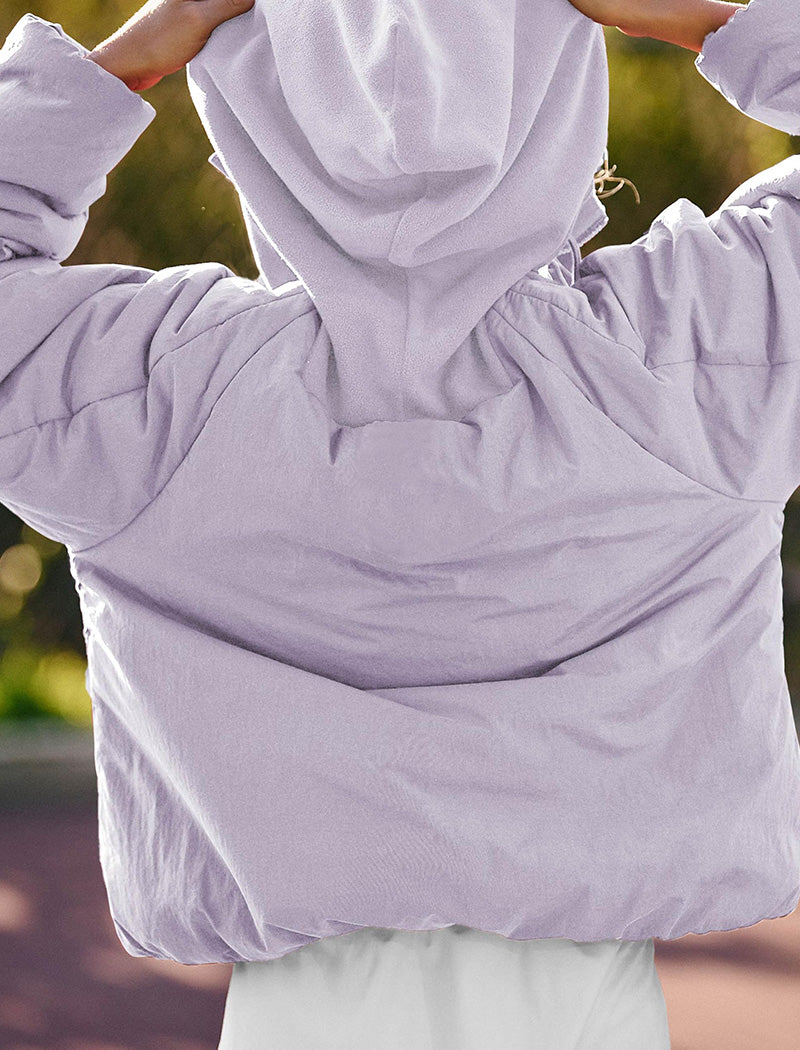 Quarter-Zip Windbreaker Pullover