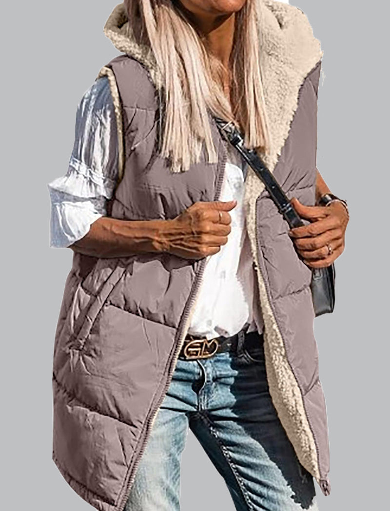 Sleeveless Puffer Vest