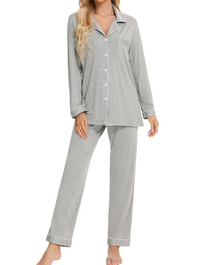 Cardigan Homewear 2-Piece Set