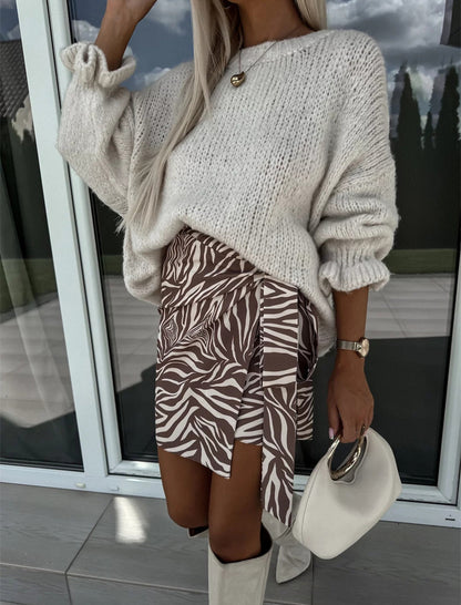 Oversized Knit Sweater