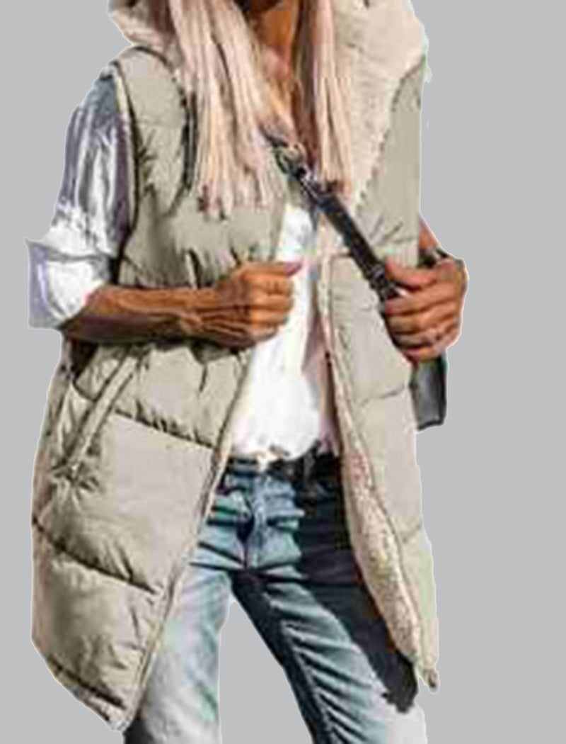 Sleeveless Puffer Vest