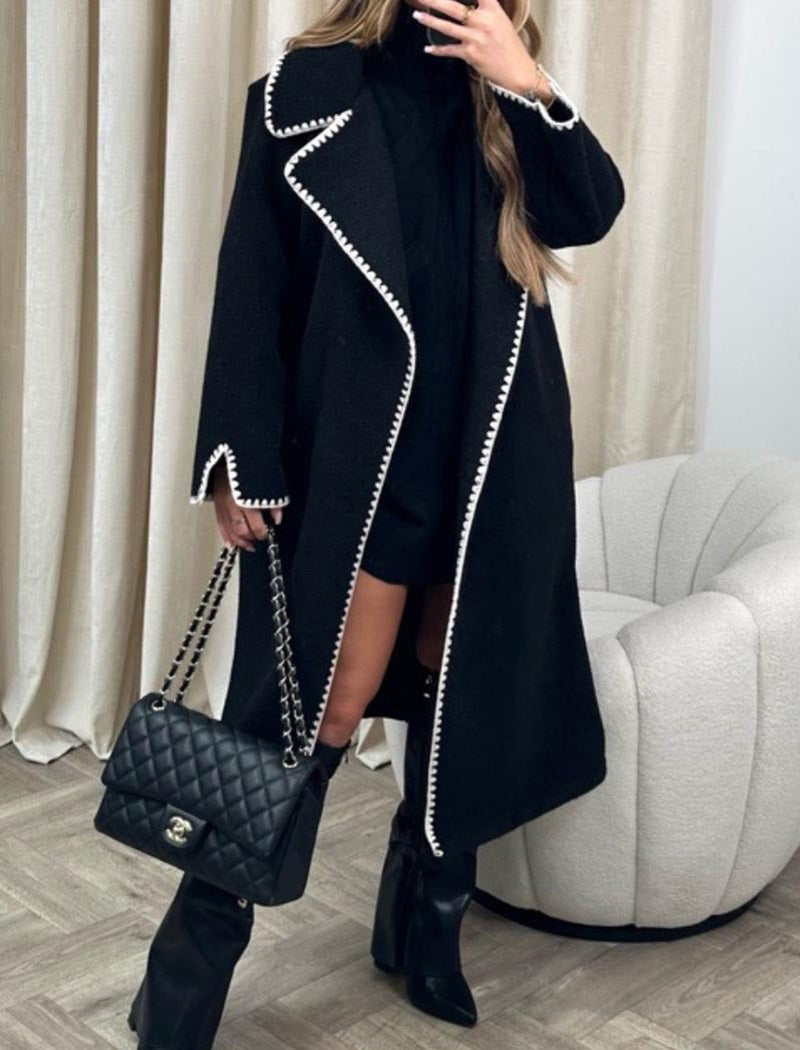 Oversized Longline Coat