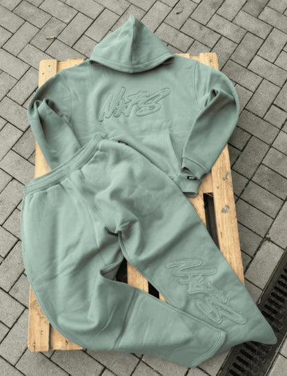 Relaxed Hoodie and Jogger Lounge Set